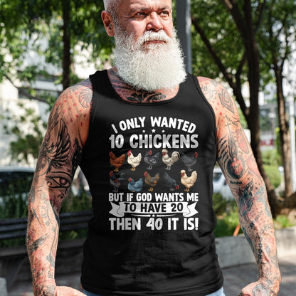 Best Farmer Life Shirt, Funny Farmer UnisexT-Shirt/Hoodie/Sweatshirt HLT00 - Funny Chicken Lover Farming Men Women Poultry Farmer Farm T-Shirt