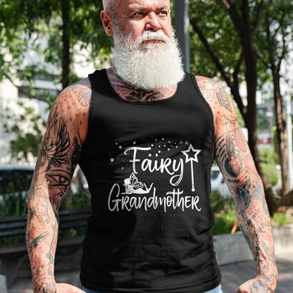 Best Grandma Shirt, Proud Grandma Unisex T-Shirt/Hoodie/Sweatshirt HLT00 - Womens Fairy Grandmother Fairytales Grandma Granny Ever T-Shirt