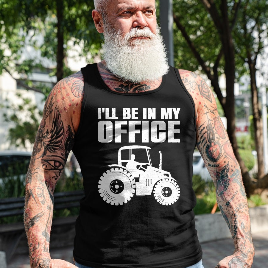 Best Farmer Life Shirt, Funny Farmer UnisexT-Shirt/Hoodie/Sweatshirt HLT00 - Best Tractor for Men Women Farming Agriculture Farmer Office T-Shirt (2)