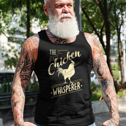 Best Farmer Life Shirt, Funny Farmer UnisexT-Shirt/Hoodie/Sweatshirt HLT00 - The Chicken Whisperer Funny Chicken Lover Farming T-Shirt T-Shirt