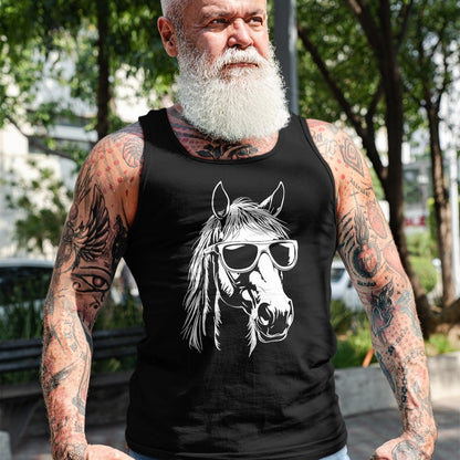 Best Horse Lover Shirt , Funny Horse UnisexT-Shirt/Hoodie/Sweatshirt HLT00 - Funny Horse Sunglasses T-Shirt