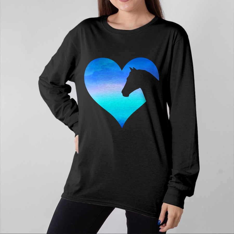 Best Horse Lover Shirt , Funny Horse UnisexT-Shirt/Hoodie/Sweatshirt HLT00 - Girls Horse Lover Tees for Boys Youth Women Who Loves Horses T-Shirt