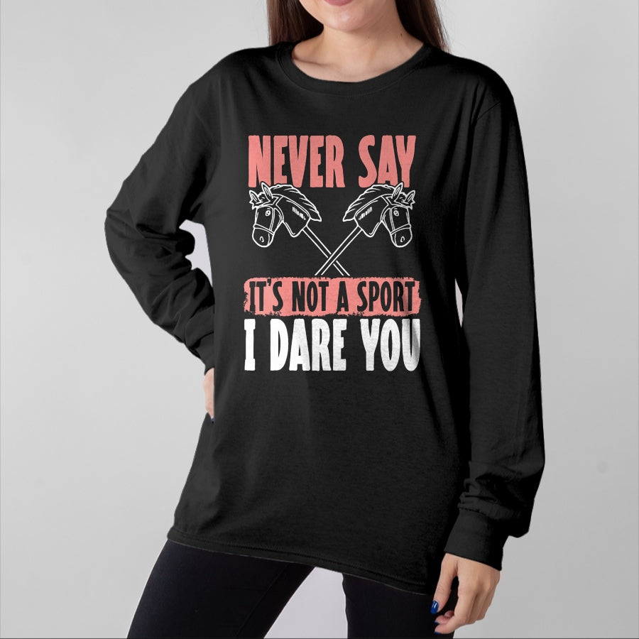 Best Horse Lover Shirt , Funny Horse UnisexT-Shirt/Hoodie/Sweatshirt HLT00 - Funny Hobby Horsing Cute Horse for Girls and Women T-Shirt