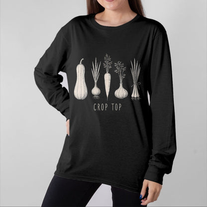 Best Farmer Life Shirt, Funny Farmer UnisexT-Shirt/Hoodie/Sweatshirt HLT00 - Crop Top Funny Gardening Pun Vegetable Art T-Shirt (2)