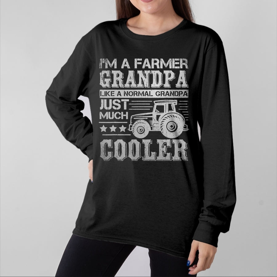 Best Farmer Life Shirt, Funny Farmer UnisexT-Shirt/Hoodie/Sweatshirt HLT00 - Idea Grandpa Tractor Farmer T-Shirt