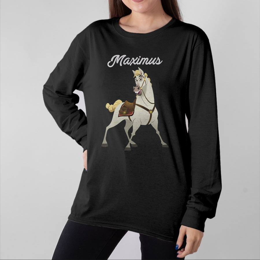 Best Horse Lover Shirt , Funny Horse UnisexT-Shirt/Hoodie/Sweatshirt HLT00 - Disney Tangled Maximus Best Horse Pose T-Shirt Small