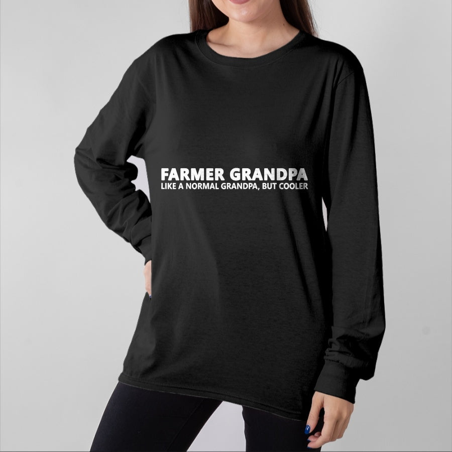 Best Farmer Life Shirt, Funny Farmer UnisexT-Shirt/Hoodie/Sweatshirt HLT00 - Farmer Grandpa Funny Farmer Opa T-Shirt