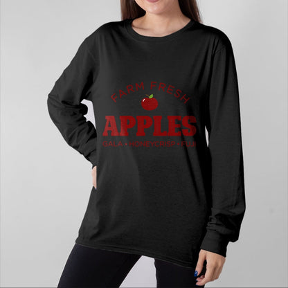 Best Farmer Life Shirt, Funny Farmer UnisexT-Shirt/Hoodie/Sweatshirt HLT00 - Apple Picking Shirt Farmer Autumn Shirt for Children Women and Men T-Shirt