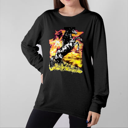 Best Horse Lover Shirt , Funny Horse UnisexT-Shirt/Hoodie/Sweatshirt HLT00 - Charlie T-Shirt Horse T-Shirt, Men, Black, 3X-Large
