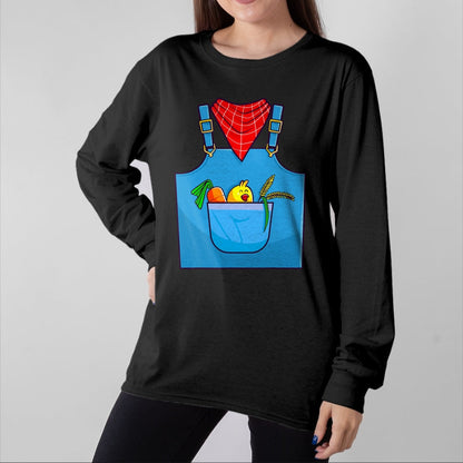 Best Farmer Life Shirt, Funny Farmer UnisexT-Shirt/Hoodie/Sweatshirt HLT00 - Farmer Costume Halloween Simple Cute Farm Women Men Kids T-Shirt