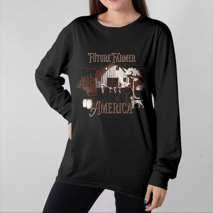 Best Farmer Life Shirt, Funny Farmer UnisexT-Shirt/Hoodie/Sweatshirt HLT00 - Future Farmer Of America T-Shirt