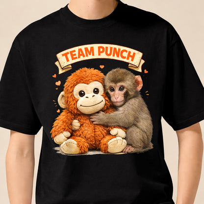 TEAM PUNCH - TRENDING HEARTFELT SHIRT - NTTD00 (SKU2603-142)