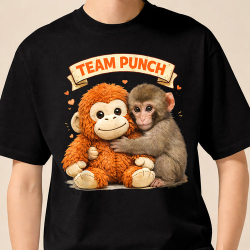 TEAM PUNCH - TRENDING HEARTFELT SHIRT - NTTD00 (SKU2603-142)