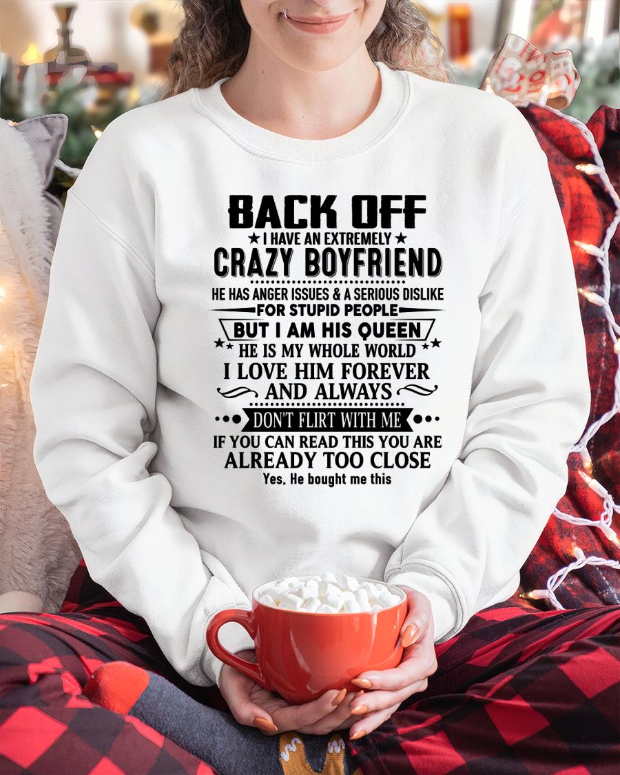 Back Off I Have An Extremely Crazy Boyfriend - NGHL00 (SKUT-BACKOFF-00)