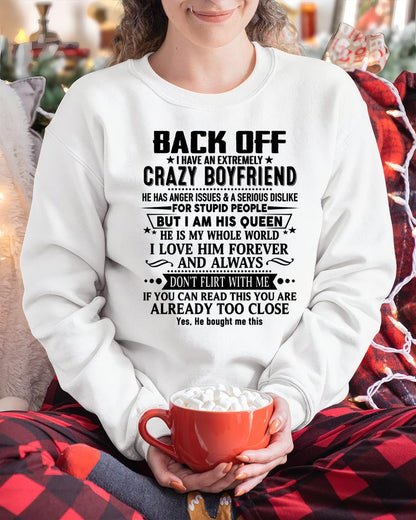 Back Off I Have An Extremely Crazy Boyfriend - NGHL00 (SKUT-BACKOFF-00)