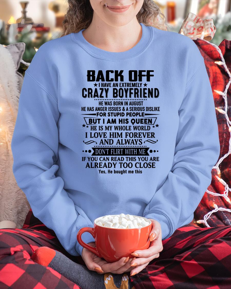 August - Back Off I Have An Extremely Crazy Boyfriend - NGHL08 (SKUT-BACKOFF-08)
