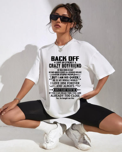 May - Back Off I Have An Extremely Crazy Boyfriend - NGHL05 (SKUT-BACKOFF-05)