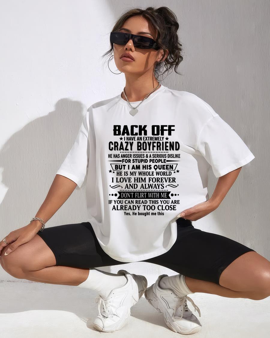 Back Off I Have An Extremely Crazy Boyfriend - NGHL00 (SKUT-BACKOFF-00)