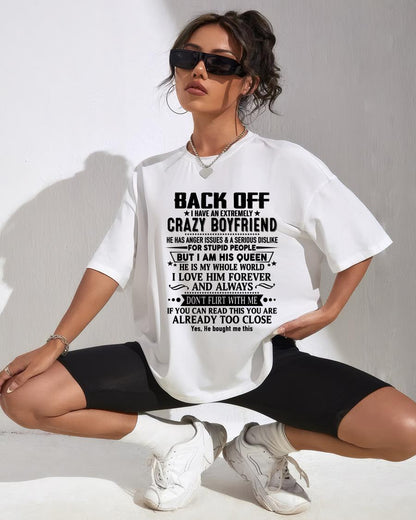 Back Off I Have An Extremely Crazy Boyfriend - NGHL00 (SKUT-BACKOFF-00)