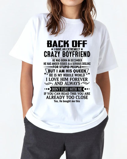 December - Back Off I Have An Extremely Crazy Boyfriend - NGHL12 (SKUT-BACKOFF-12)