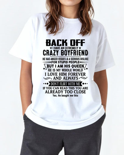 Back Off I Have An Extremely Crazy Boyfriend - NGHL00 (SKUT-BACKOFF-00)