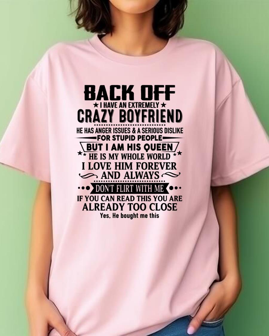 Back Off I Have An Extremely Crazy Boyfriend - NGHL00 (SKUT-BACKOFF-00)
