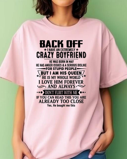 May - Back Off I Have An Extremely Crazy Boyfriend - NGHL05 (SKUT-BACKOFF-05)