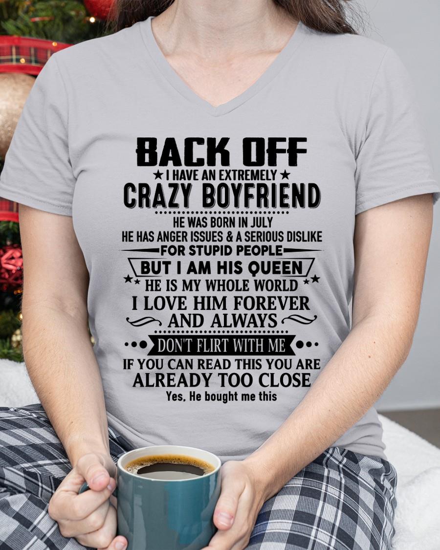 July - Back Off I Have An Extremely Crazy Boyfriend - NGHL07 (SKUT-BACKOFF-07)