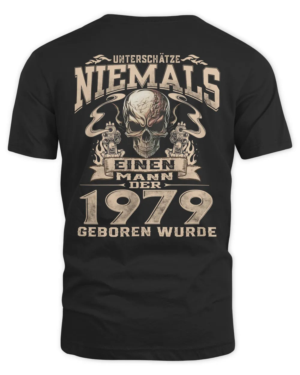 UNTERSCHÄTZE NIEMALS EINEN MANN DER IM 1979 GEBOREN WURDE - De1979