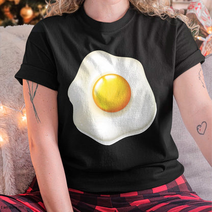 Egg Costume T-Shirt Funny Christmas  Halloween Egg Shirt T-Shirt - Christmas Unisex T-Shirt/Hoodie/Sweatshirt - HNDS00