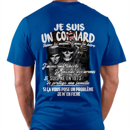 LA FORCE T-SHIRT Fr1973 (SKU07-23-1973)