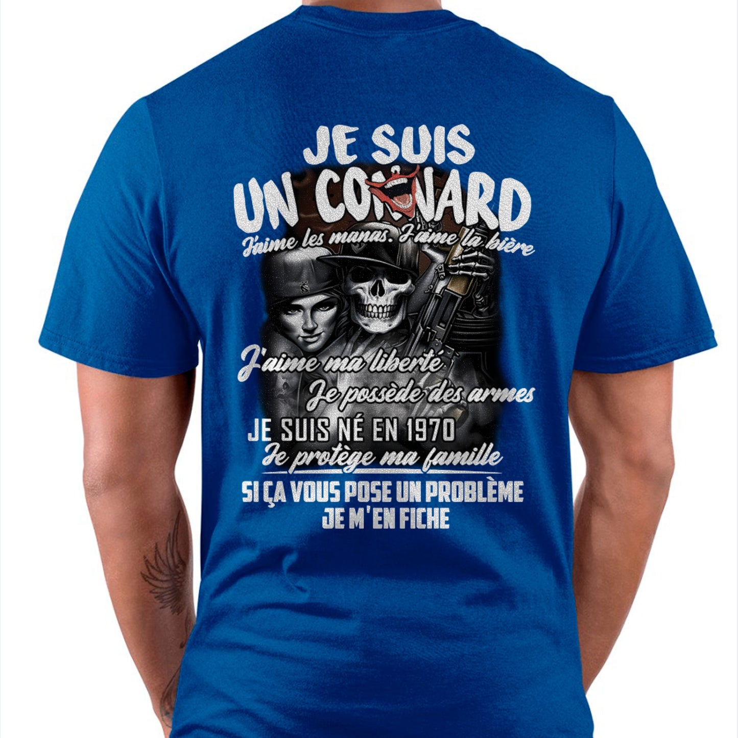 LA FORCE T-SHIRT Fr1970 (SKU07-23-1970)