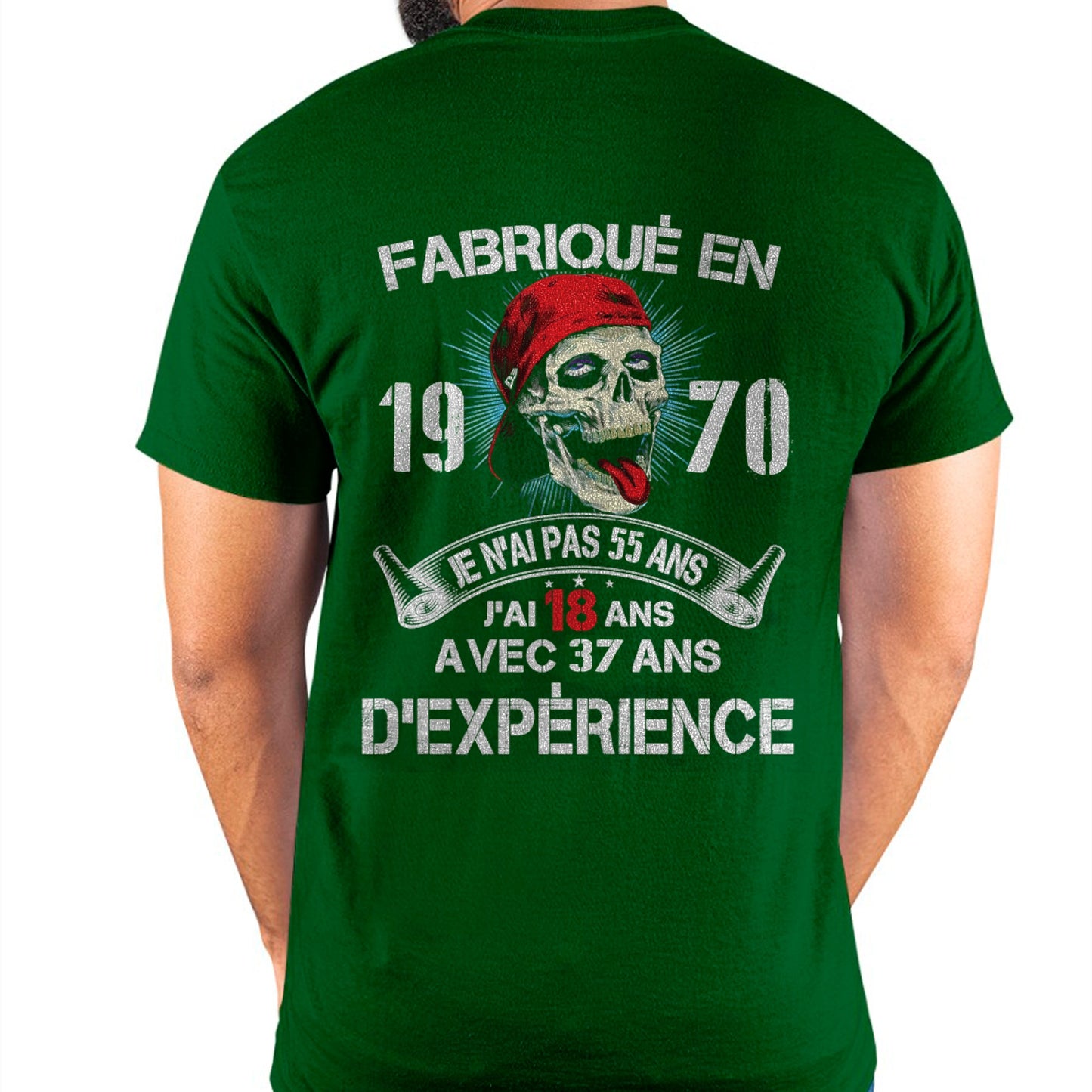 Fabriqué T-SHIRT Fr1970 (SKU07-22-1970)