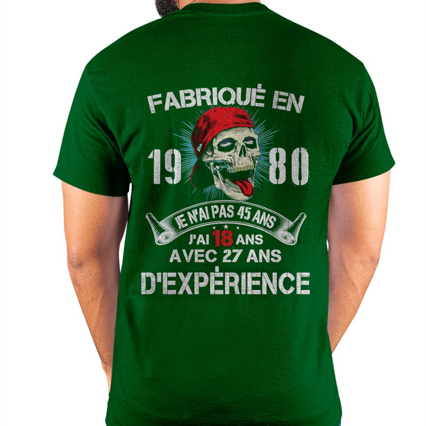 Fabriqué T-SHIRT Fr1980 (SKU07-22-1980)