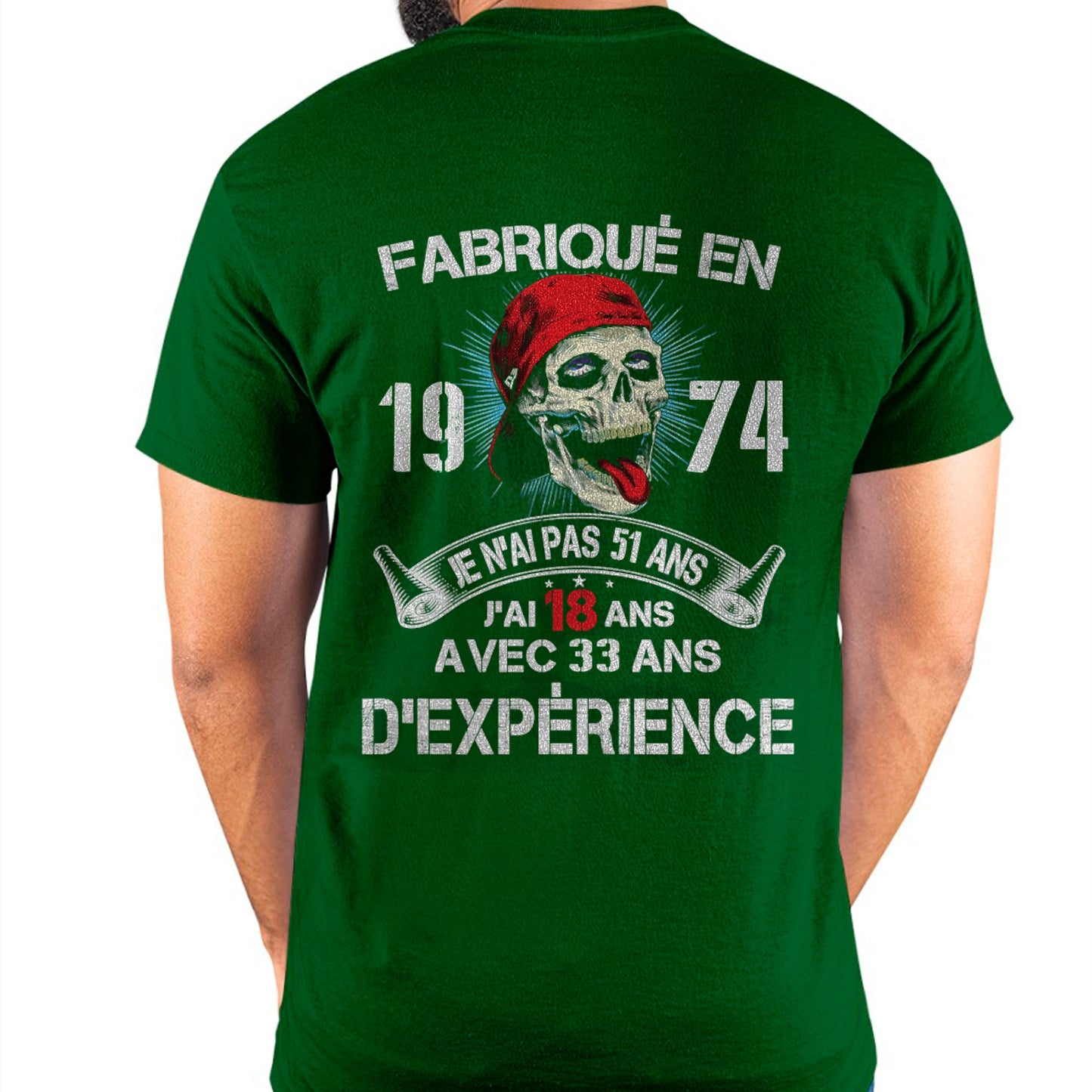 Fabriqué T-SHIRT Fr1974 (SKU07-22-1974)