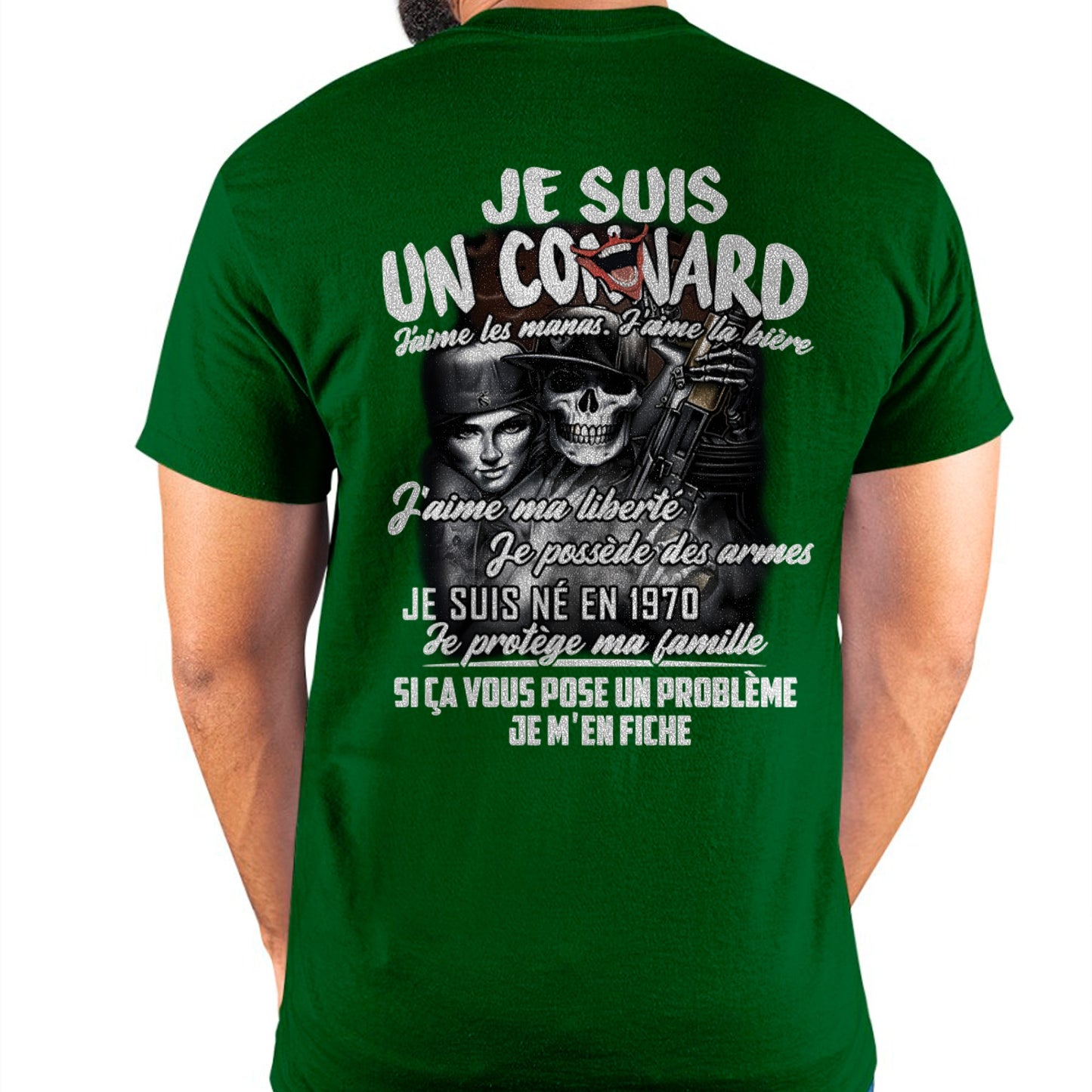 LA FORCE T-SHIRT Fr1970 (SKU07-23-1970)