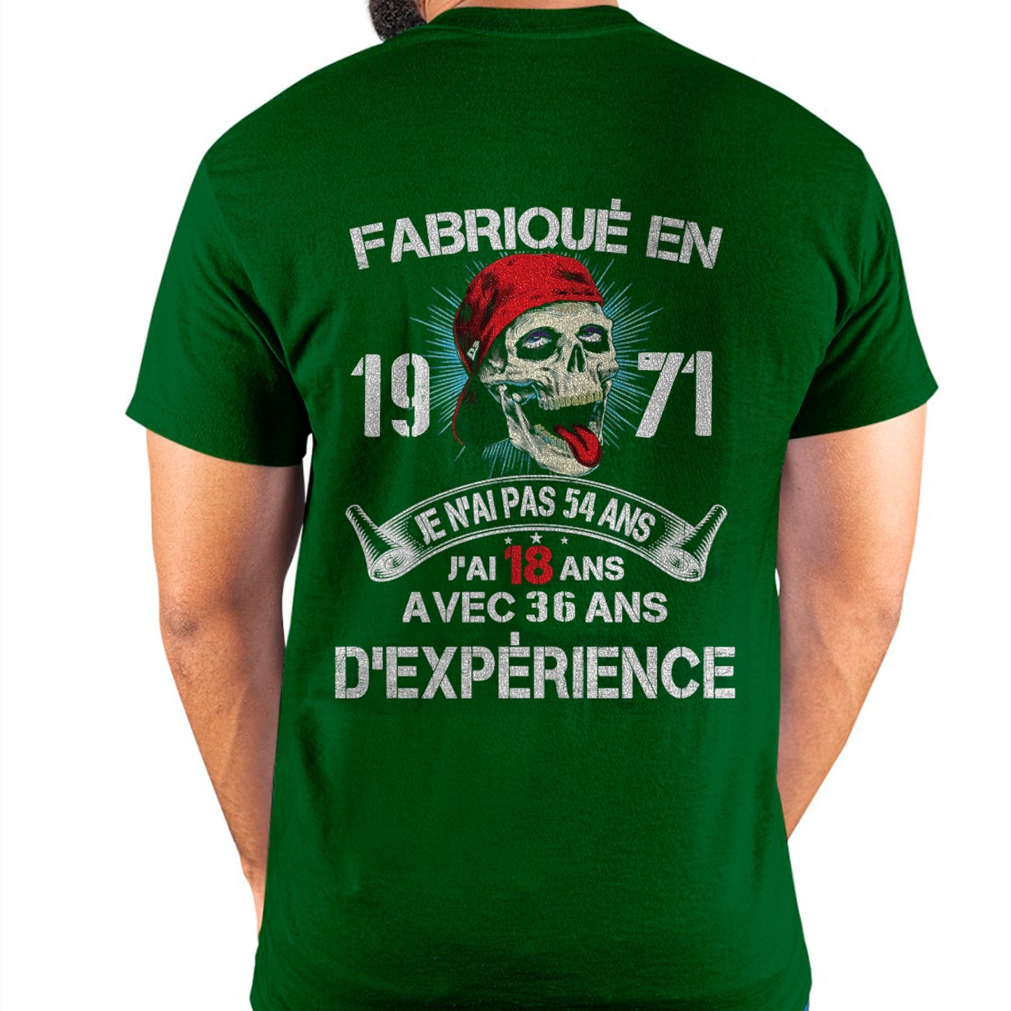 Fabriqué T-SHIRT Fr1971 (SKU07-22-1971)