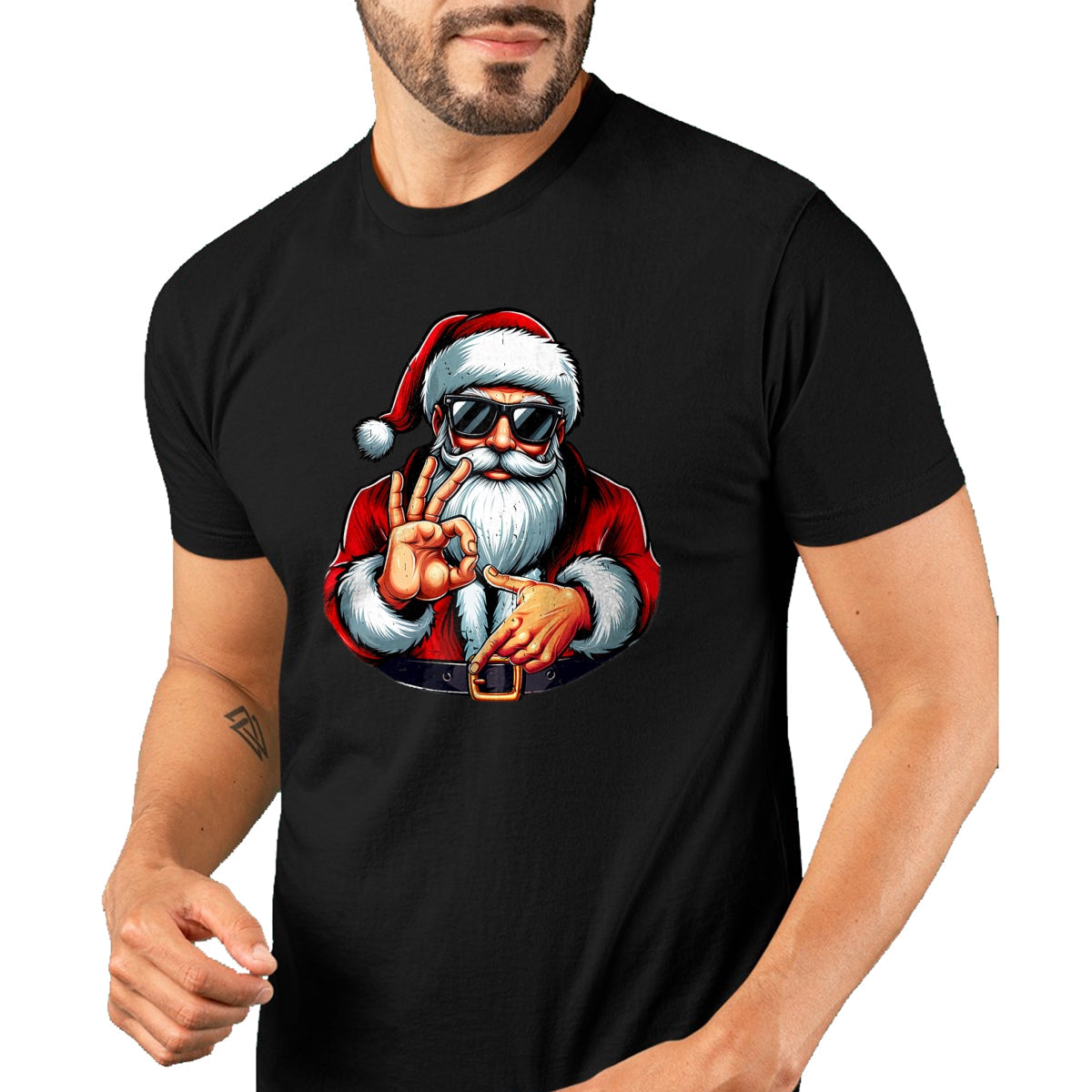Funny Six Seven 6 7 Meme Santa Christmas Shirt Men Boys Teen T-Shirt - Christmas Unisex T-Shirt/Hoodie/Sweatshirt - HNDS00