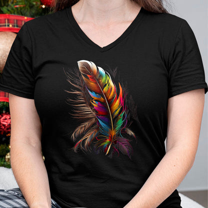 Native American T-Shirts, Vintage Native American Unisex T-Shirt/Hoodie/Sweatshirt HLT00 - Feather Southwest Native American Indian Tribal Art Graphic T-Shirt