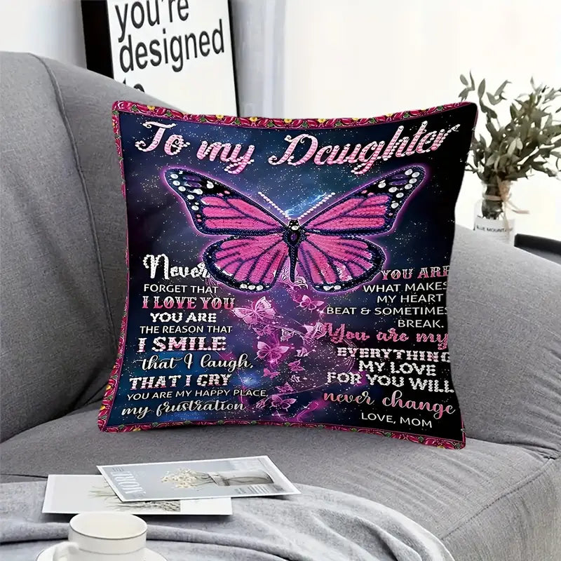 To My Daughter – A Special Gift from Mom - Pillow (SKUP10-149)