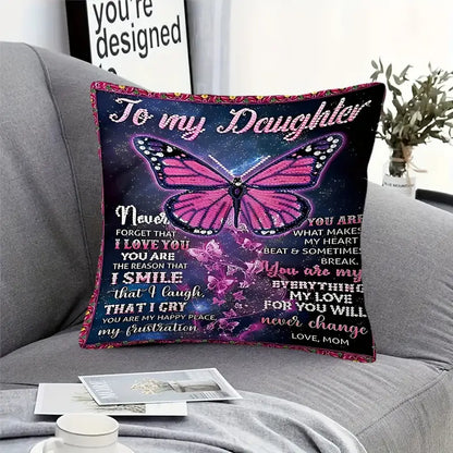 To My Daughter – A Special Gift from Mom - Pillow (SKUP10-149)