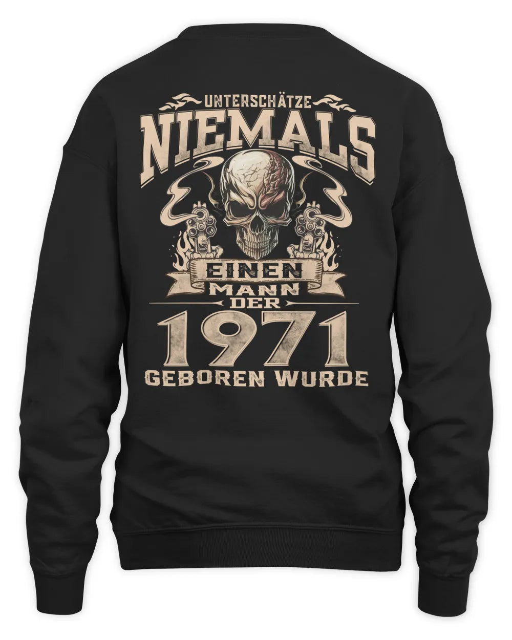 UNTERSCHÄTZE NIEMALS EINEN MANN DER IM 1971 GEBOREN WURDE - De1971