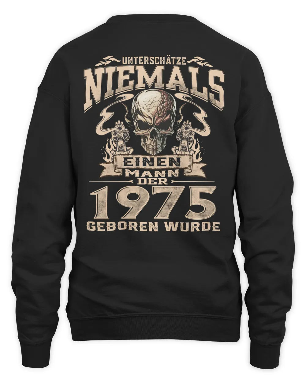 UNTERSCHÄTZE NIEMALS EINEN MANN DER IM 1975 GEBOREN WURDE - De1975