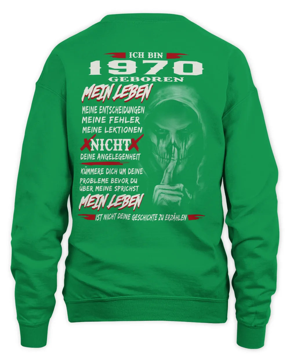 JE SUIS NÉ EN Fr1970