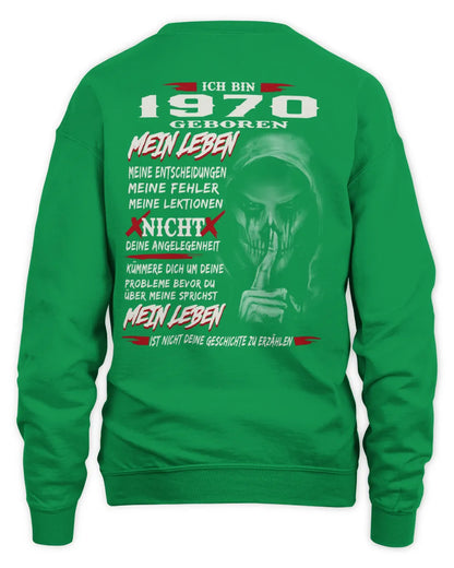 JE SUIS NÉ EN Fr1970