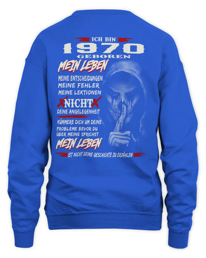 JE SUIS NÉ EN Fr1970