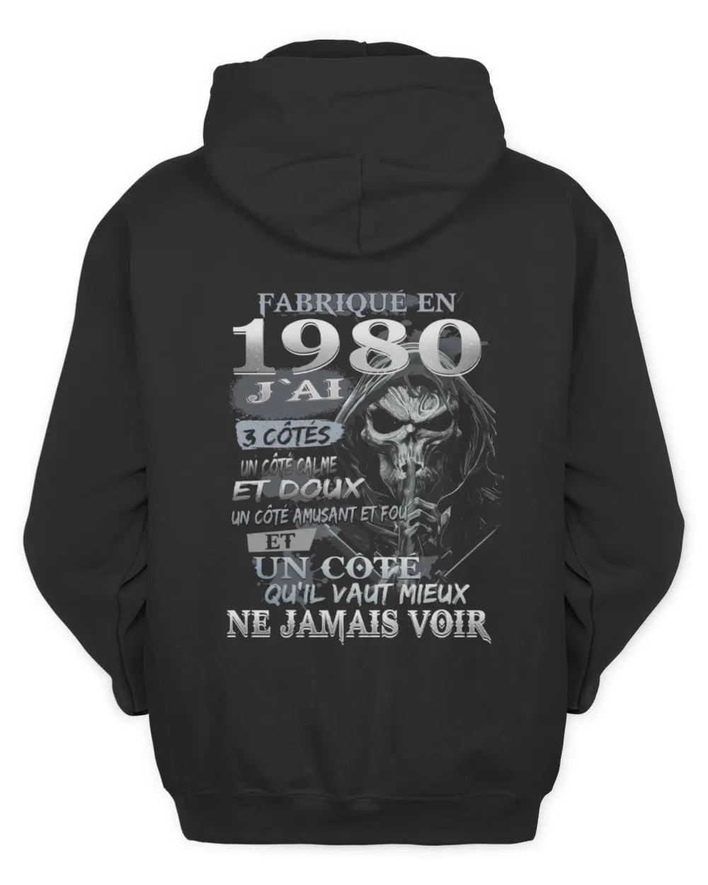 J'AI 3 CÔTÉS Fr1980