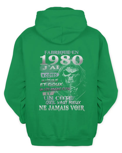 J'AI 3 CÔTÉS Fr1980