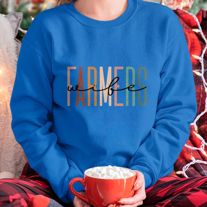 Best Farmer Life Shirt, Funny Farmer UnisexT-Shirt/Hoodie/Sweatshirt HLT00 - Farmers Wife Farmer Lover Wife Farming life T-Shirt