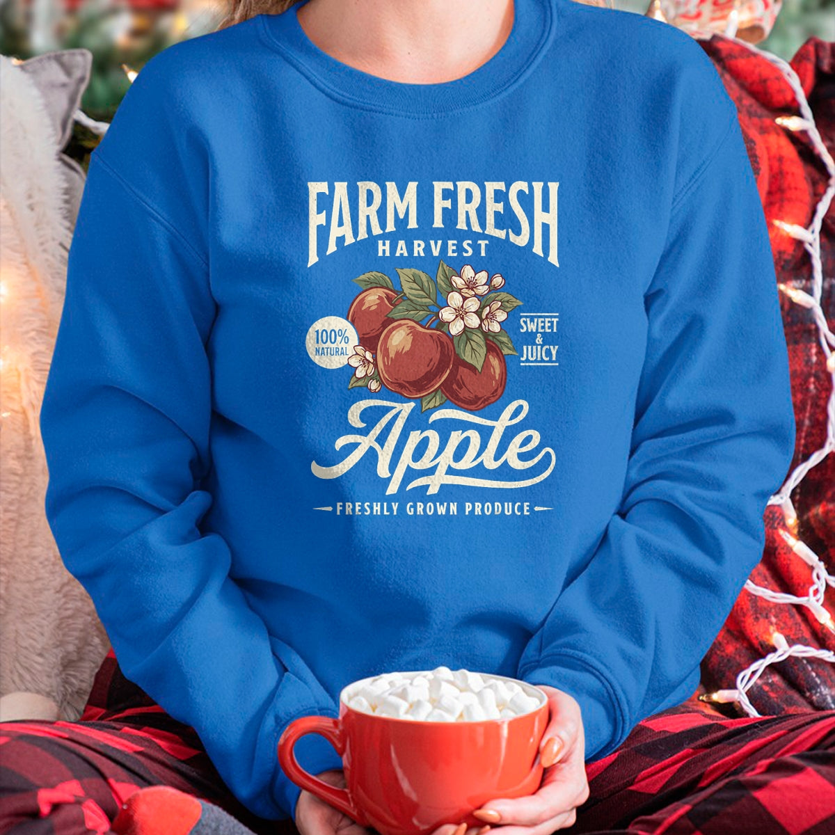 Best Farmer Life Shirt, Funny Farmer UnisexT-Shirt/Hoodie/Sweatshirt HLT00 - Farm Fresh Harvest Apple Orchard Farmer Farming Planting Tee T-Shirt